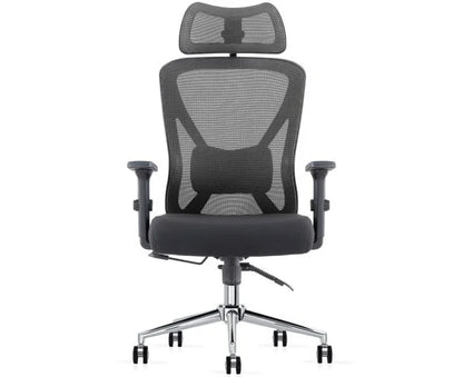 Mega Orthopedic Mesh Office Chair with Headrest