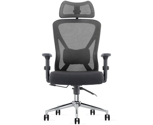 Mega Orthopedic Mesh Office Chair with Headrest
