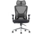 Mega Orthopedic Mesh Office Chair with Headrest