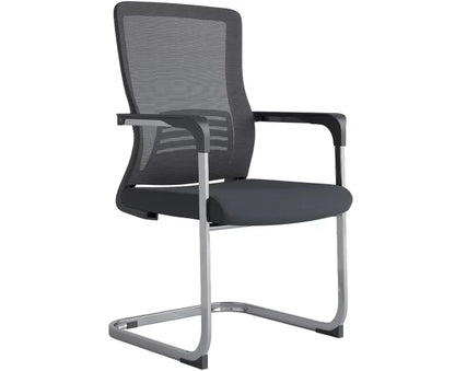 Roku Visitor Chair - Mesh Back with Cantilever Base