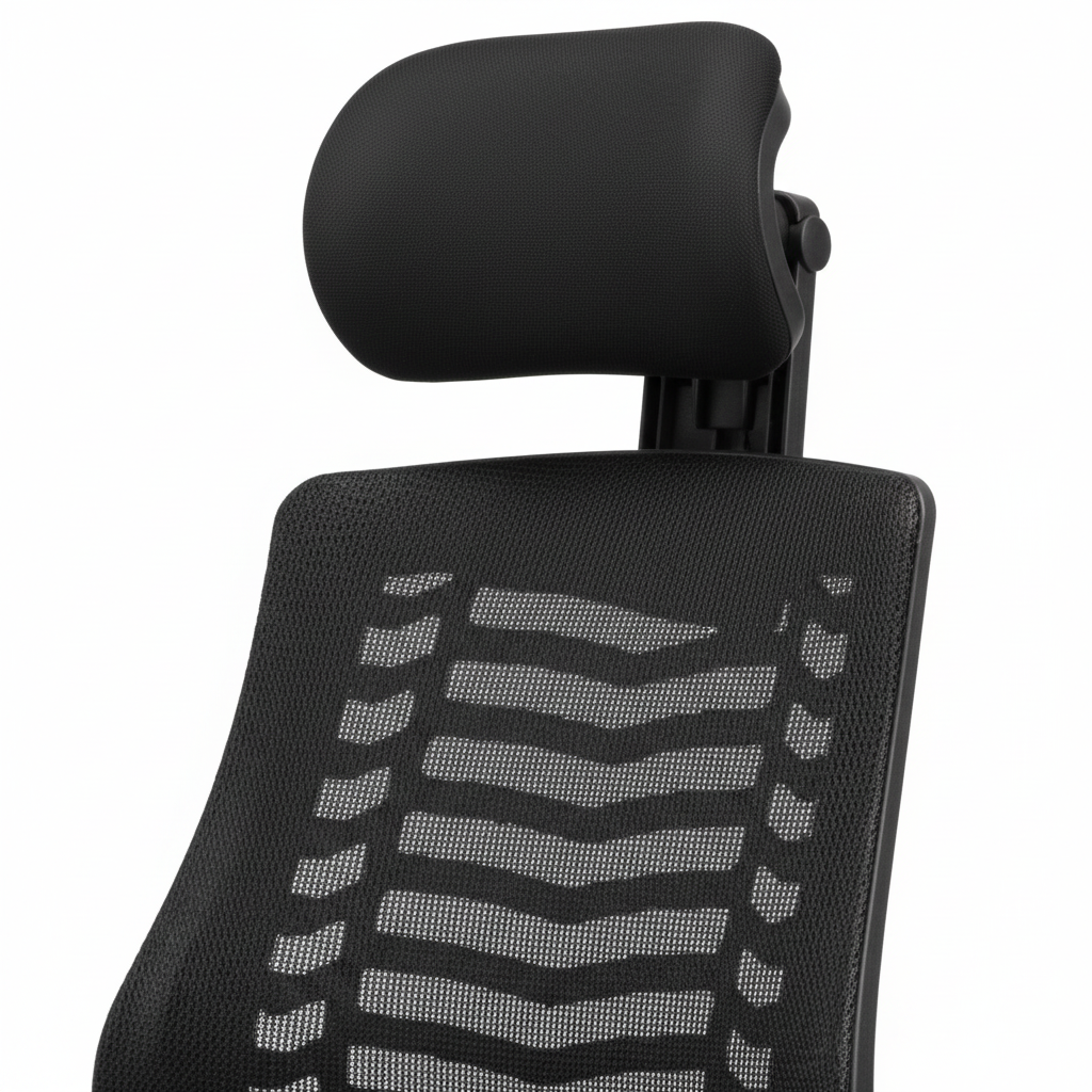 Ergonomic Mesh Office Chair - Detail View