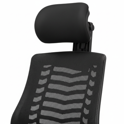 Ergonomic Mesh Office Chair - Detail View