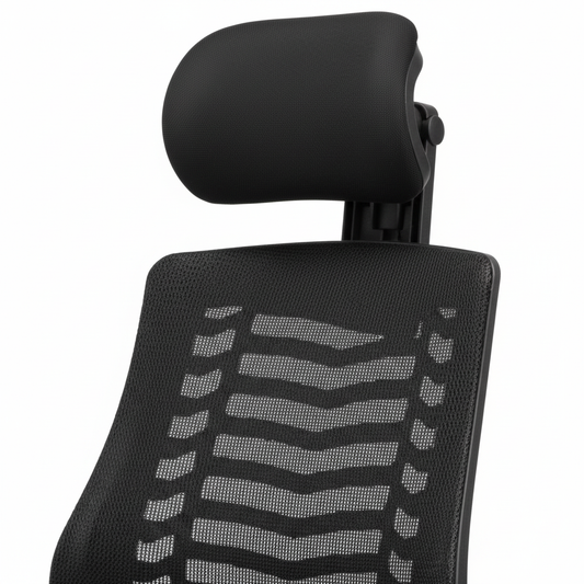 Ergonomic Mesh Office Chair - Detail View