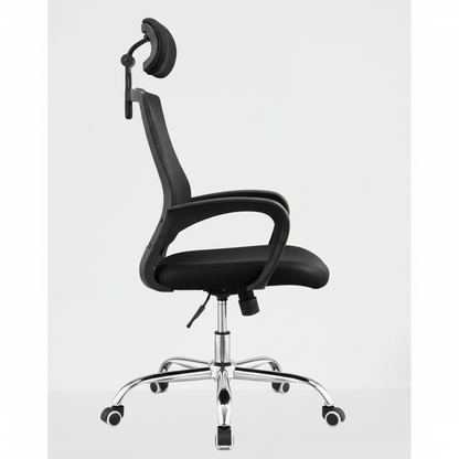 Ergonomic Mesh Office Chair - Side View