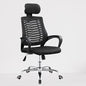 Ergonomic Mesh Office Chair with Headrest - Black